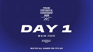 FIFAe Continental Championship 2026 Asia ft eFootball Mobile - Day 1