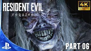 Resident Evil Requiem Walkthrough Part 6 - Full Game No Commentary (4K 60FPS)