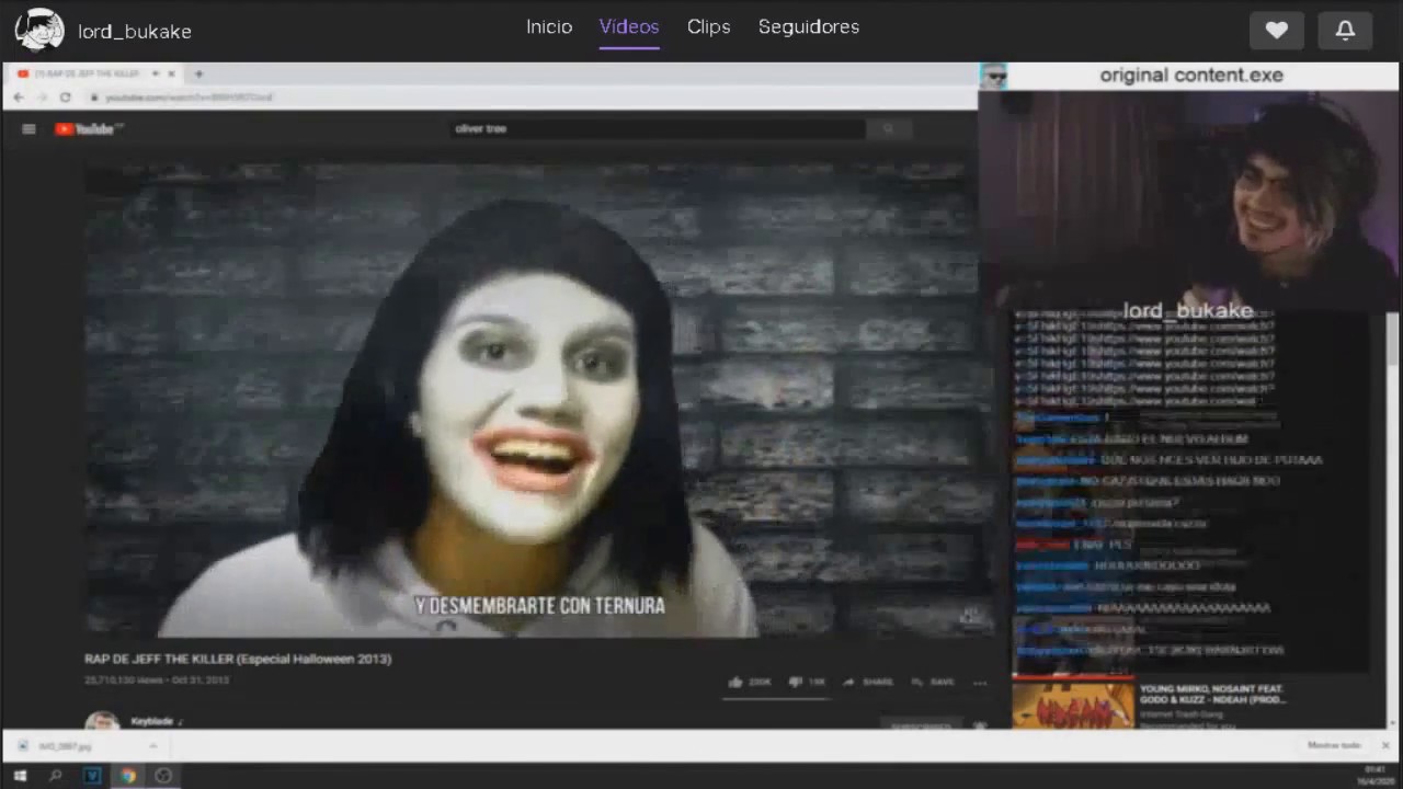 Matias Candia Tryhardeando a KEYBLADE Fooeeeerte