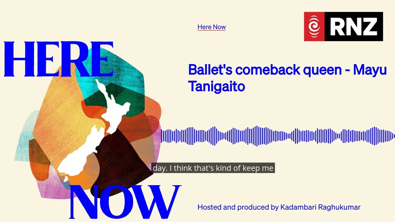 Ballet's comeback queen - Mayu Tanigaito | Here Now