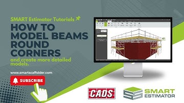 Modelling Bridging beams around corners in SMART Estimator