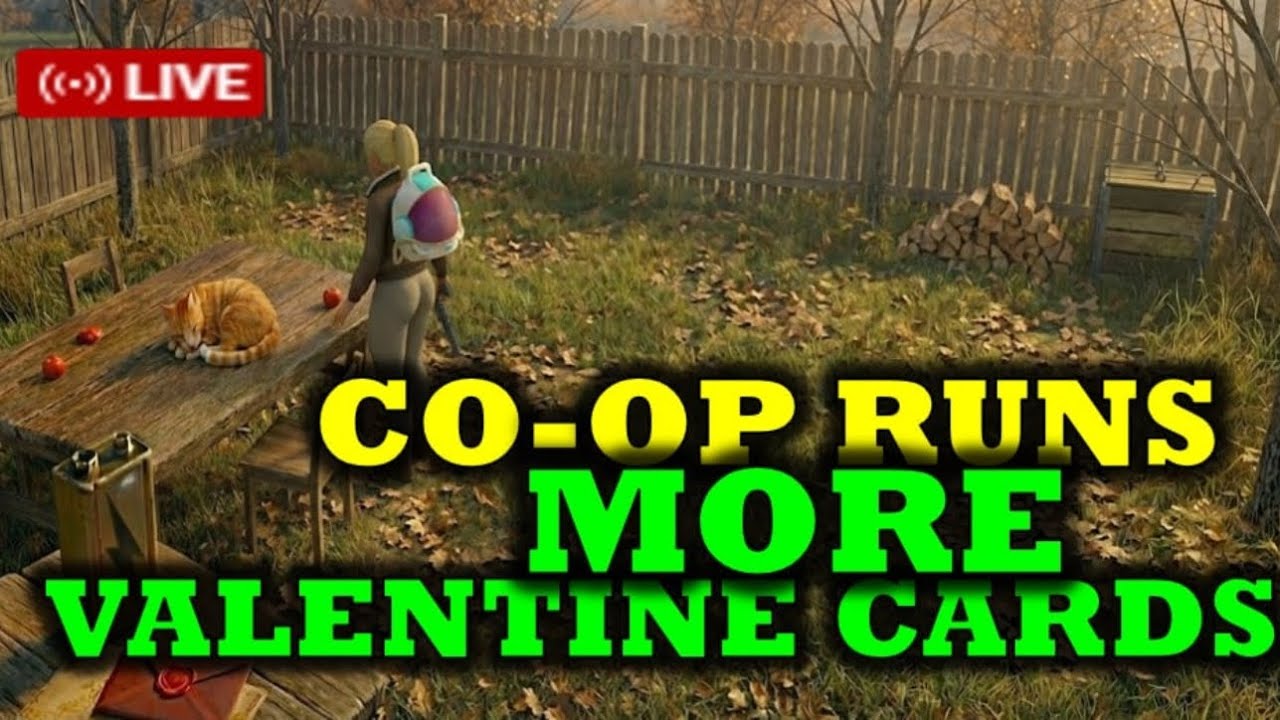 More Valentine Cards 🌎🌎 Co-op Run w/ 