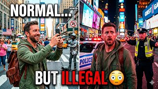Common Tourist Mistakes in the USA 😳