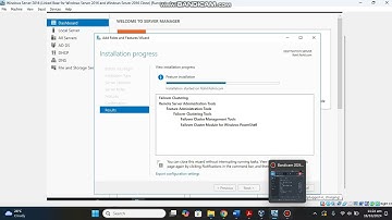 Question 2 Part e: Implement a failover clustering service ensuring a fault tolerant system