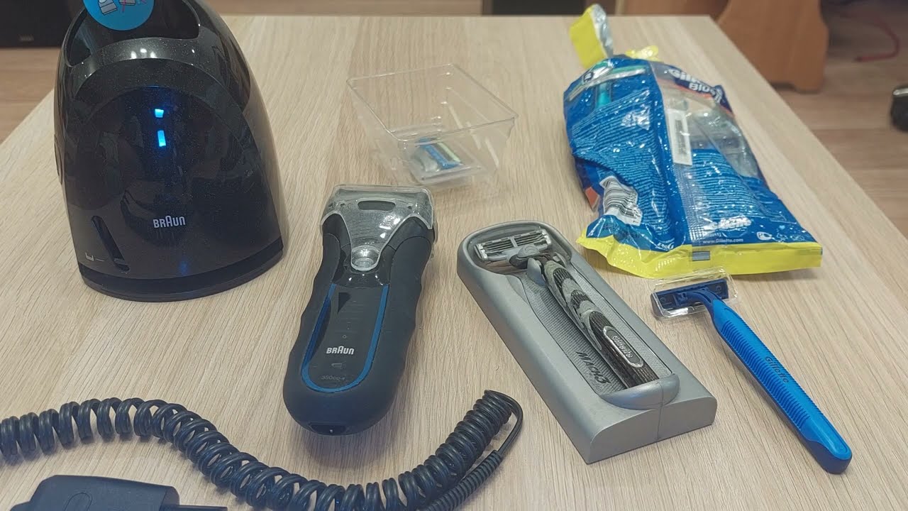 Мой опыт использования электробритвы Braun series 3 350cc-4, и вообще о бритье электробритвами.