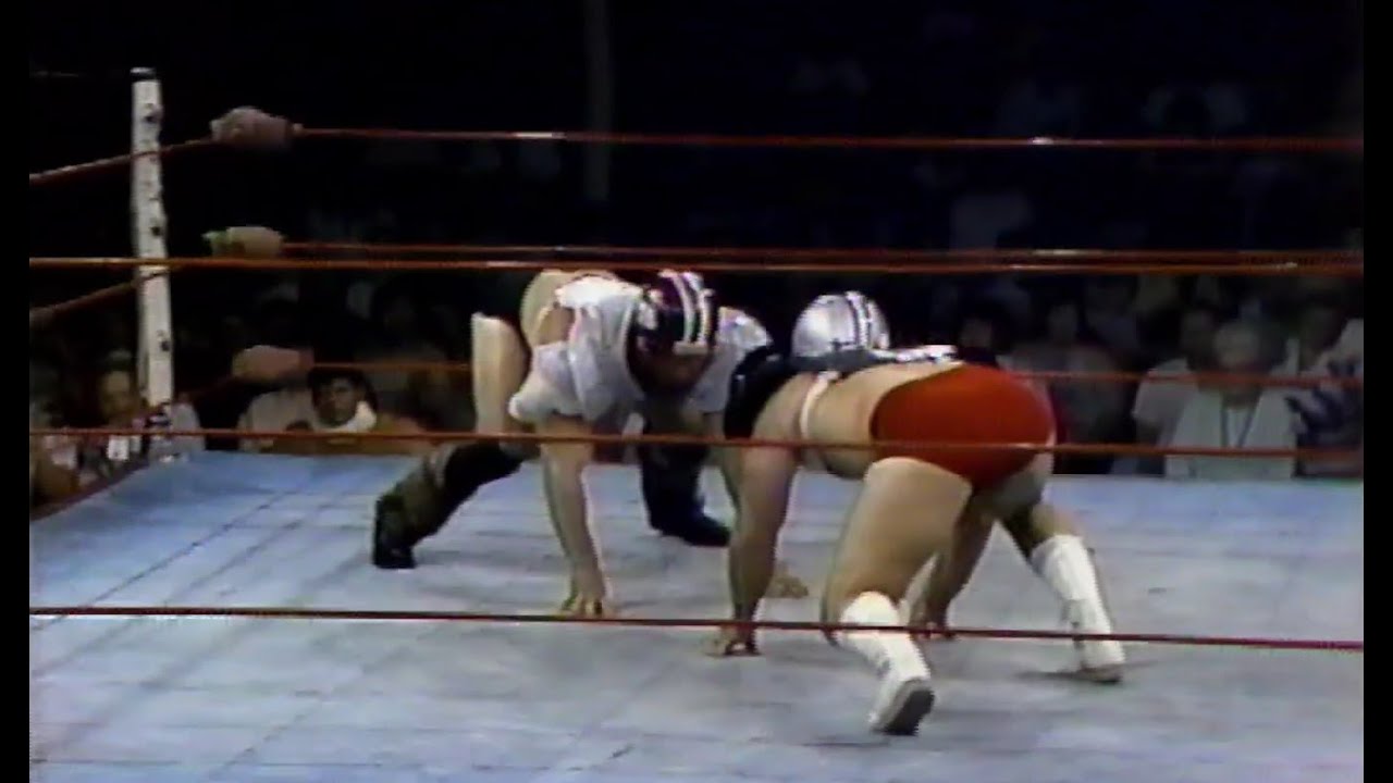 Portland Wrestling Full Episode 9/2/1989 - Sudden Impact Match - I Remember Portland Wrestling