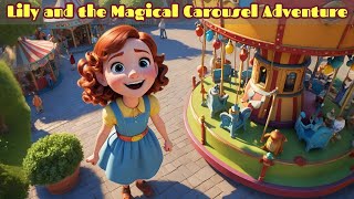 Lily and the Magical Carousel Adventure | A Journey to the Land of Fantasia