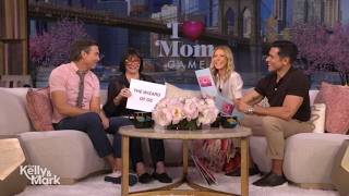 Jerry O'Connell and His Mom Linda Play an "I ❤ Mom" Game