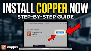 How to download Copper CRM extension for Google Workspace - Step By Step