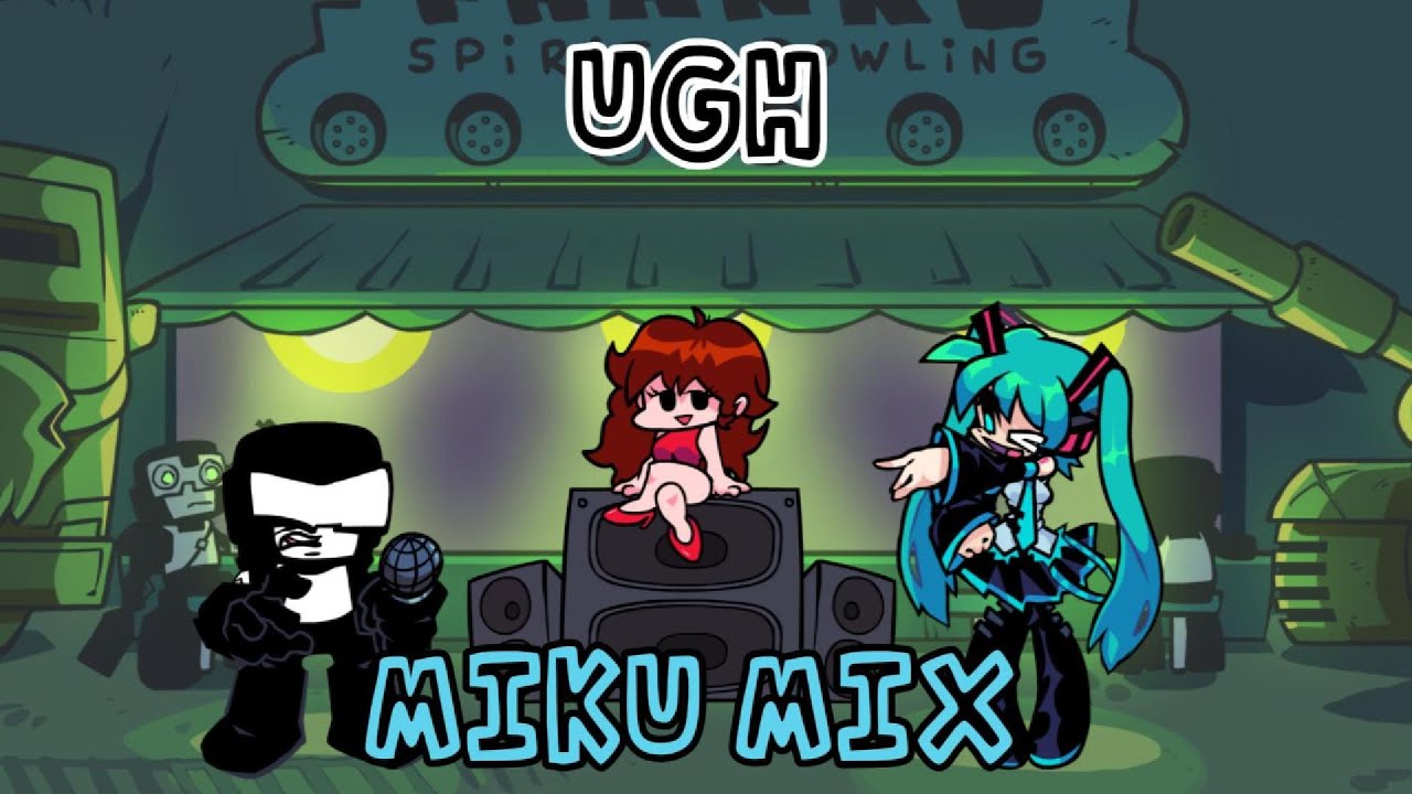 Ugh (Miku Mix) - Friday Night Funkin'