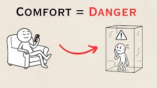 Comfort is a Cage , Break Out!