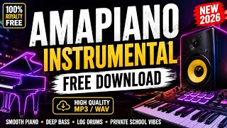 Amapiano instrumental free download 