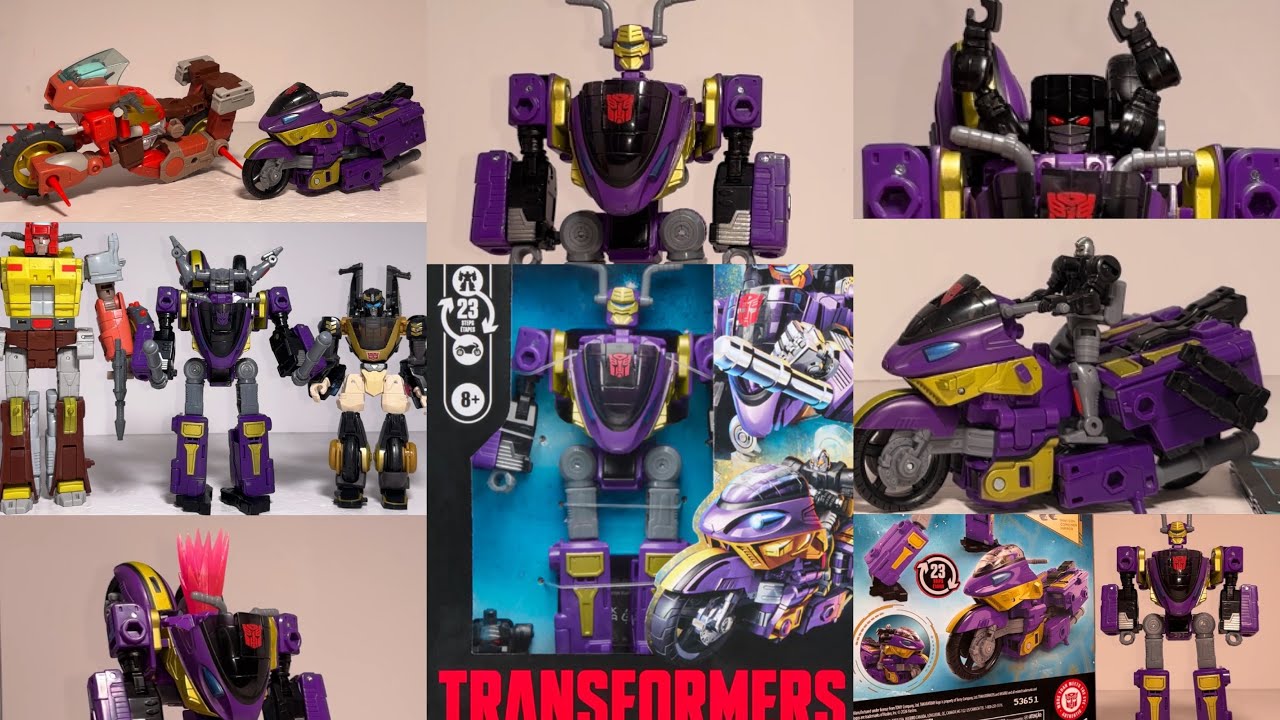 Transformers Age of the primes sideways review. Voyager class AOTP armada figure 