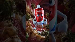 🪥 Teeth Cleaning का सबसे Epic Animation! #colgate #toothpaste #teeth #shorts #viral