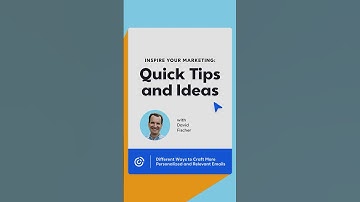 Different Ways to Craft More Personalized and Relevant Emails | Constant Contact