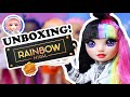 Back from the USA! Rainbow High Collector Doll Jett Dawson - a quick and fun shopping + unboxing 🌈😄