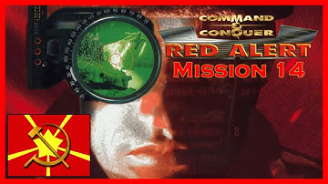 Command & Conquer: Red Alert (1996) Soviet Mission 14