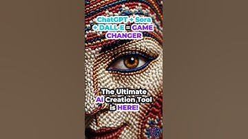 One AI for Everything? OpenAI is Building It 🎨🎥