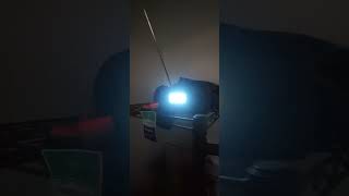 Weather Radio Siren Test For My Green Handheld NOAA Weather Radio.