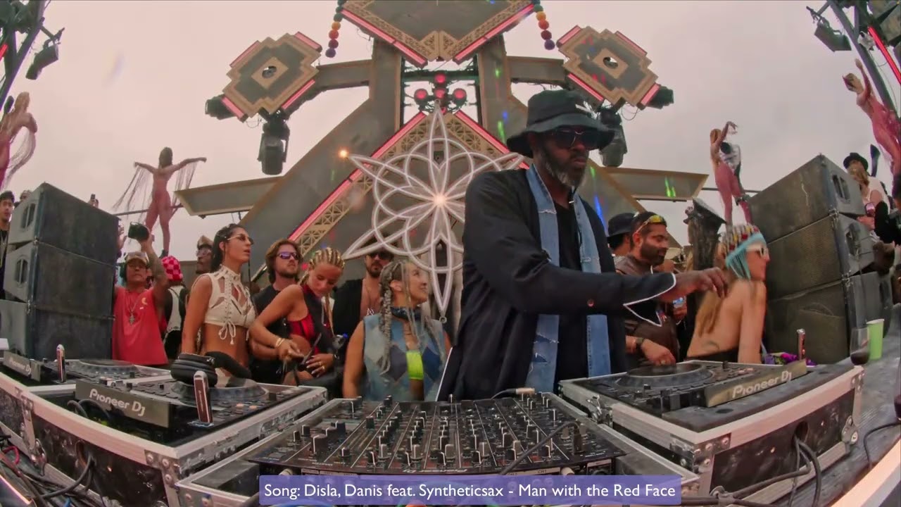 Disla & Danis feat. Syntheticsax - Man with the red face 2025