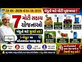 I-Khedut પોર્ટલ ઓનલાઈન અરજી માટે 21 મે થી 4 જૂન 2026 સુધી 7 મોટી સહાય યોજનાઓ | i khedut portal 2026