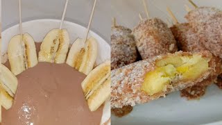 PangNegosyo banana choco crunch/Saba recipe/street food