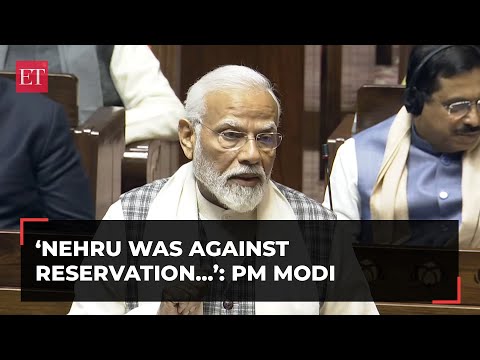 PM Modi slams Congress for Nehru's anti-Ambedkar, anti-reservation stance Episode cover