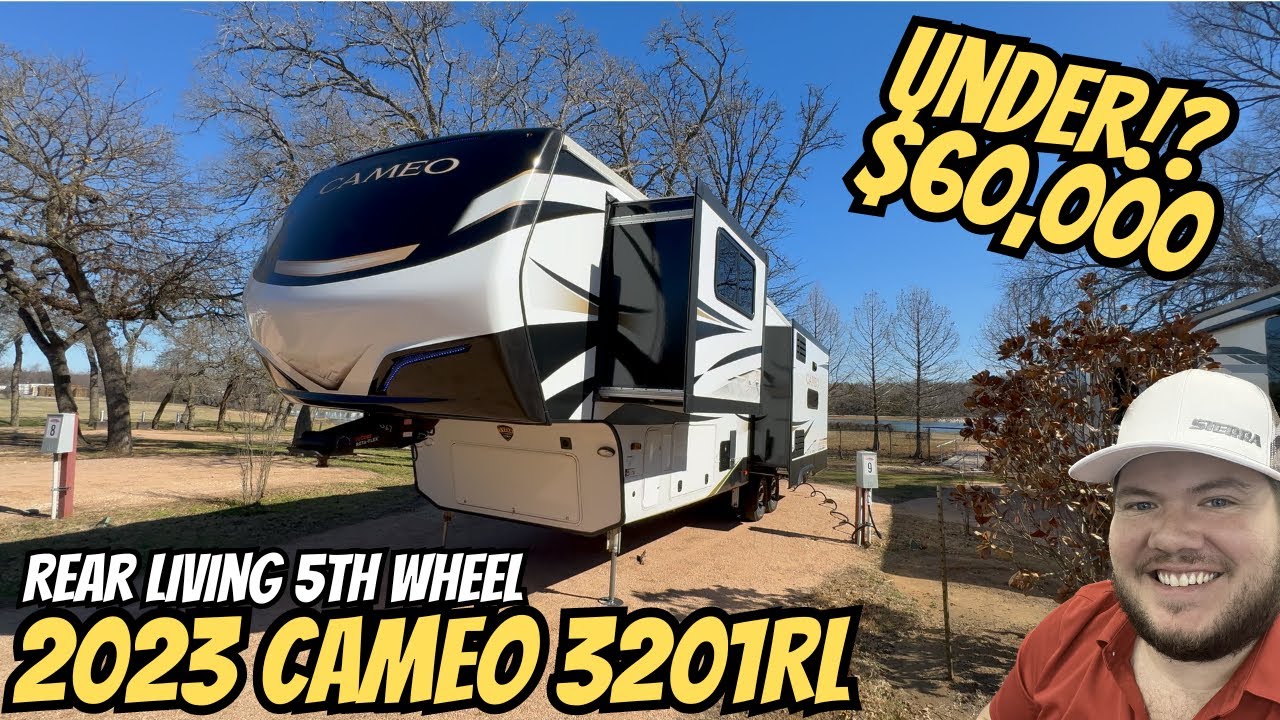 2023 Cameo 3201RL Rear Living 5th Wheel for under 60k! YouTube