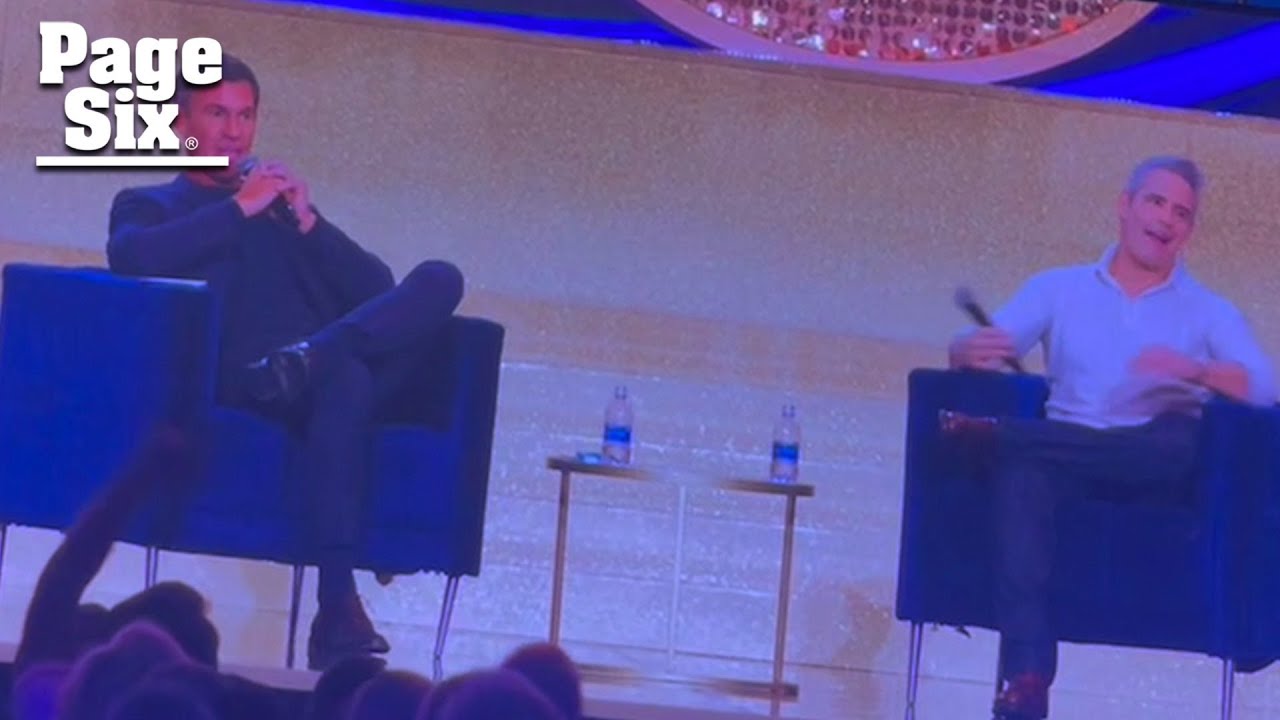 Jeff Lewis calls Kyle Richards a lesbian again at BravoCon 2023 after squashing feud