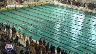 Women's 200m Breaststroke A Final   2011 YMCA Swimming National Championships