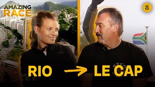 AMAZING RACE : On s'approche des demi-finales! | de Rio au Cap | EPISODE 8 COMPLET