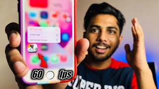 How to Unlock Extreme fps in older iPhones || How to Get 60fps in iPhone 6, 6s & 7