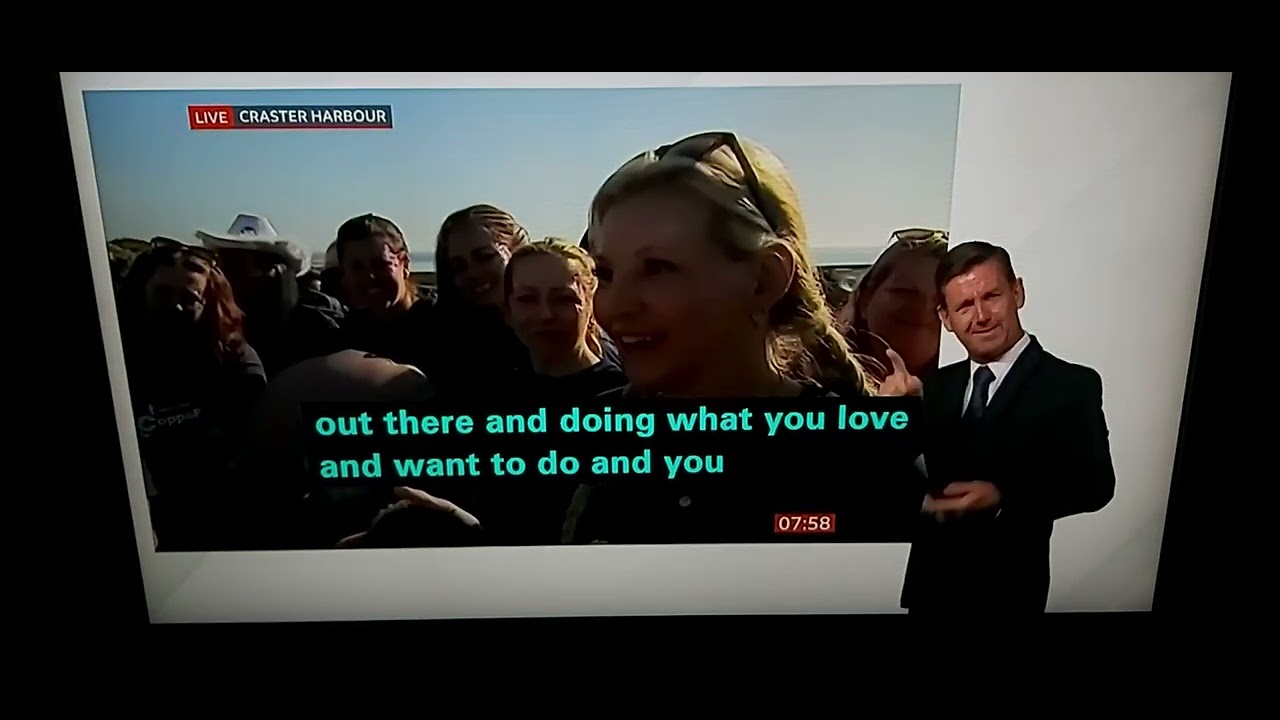 bbc-breakfast-talk-live-in-craster-harbour-coppafeel-charity-100km-walk