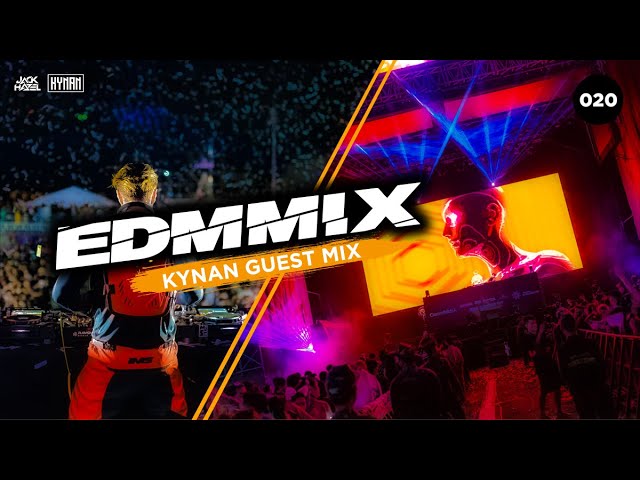 ordningen moronic smykker Best EDM Mix 2023 💥 | Best of EDM Party & Festival Music | RTP #020 Guest  Mix : KYNAN - YouTube