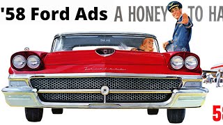 Super Vintage 1958 Cruise-o-matic Ford Commercial