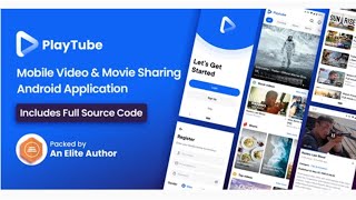 PlayTube - Mobile Video & Movie Sharing Android Native Application (Import/Upload) Source Code screenshot 4