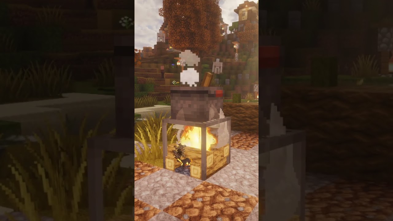 Happy Thanksgiving!  #minecraft #minecraftshorts #thanksgiving #aesthetic #gaming #minecraftbuilds