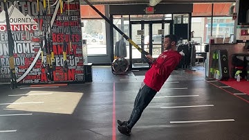 TRX: Tricep Pushdown