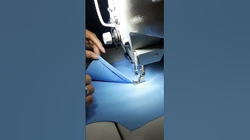 tự may túi áo sơmi có nắp không cần ủi