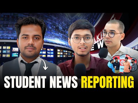 How to report any News ? | Latest News Updates | News Anchoring| Happiness Institute | in English