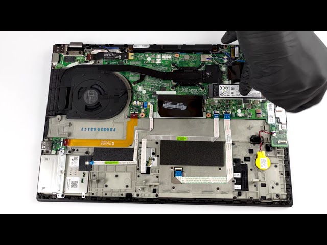 レノボ Thinkpad T15 新しいバッテリー + 新しいSSD Lenovo ThinkPad T15 Gen 2 SSD Replacement - iFixit Repair Guide