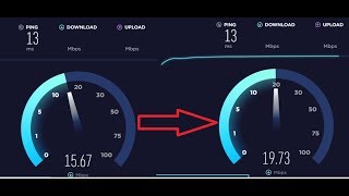 how to increase internet speed in windows pc/laptop