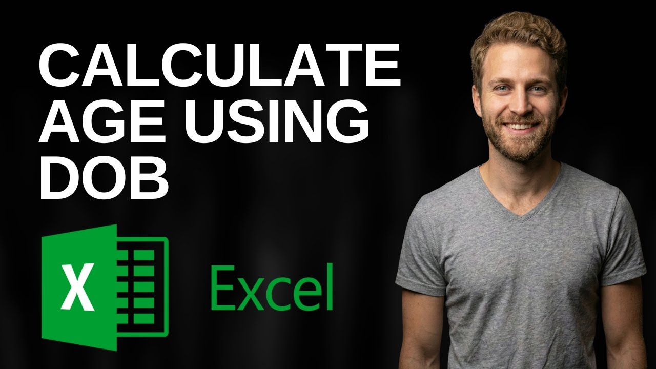 How To Calculate Age Using Date Of Birth In Excel (2026 Easy Guide)