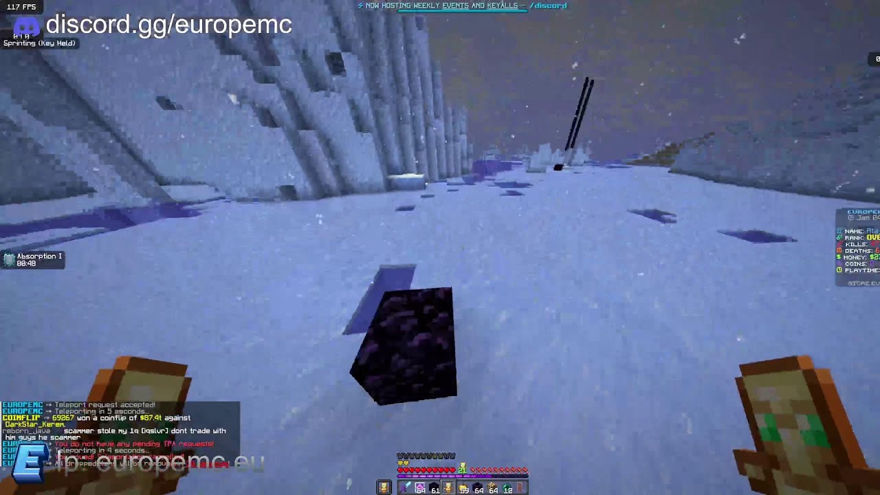 Europemc | baserating | lootdrop at 15 viewers