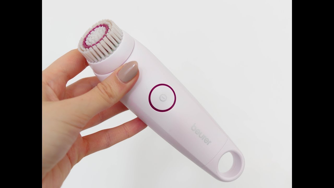 Review: Beurer Gesichtsbürste FC 45 getestet