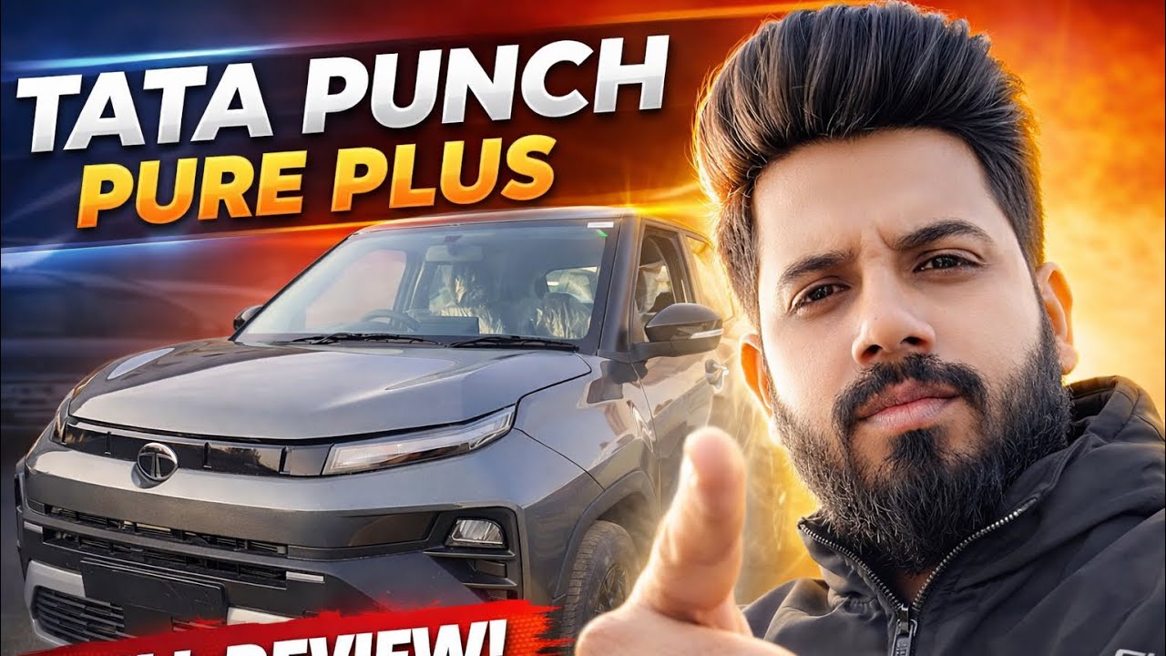 TATA PUNCH pure plus 2026 model [tata punch pure plus | 2026 Tata punch pure plus | punchfacelift