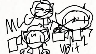 Cute Party- meme(ear rape warning XD)