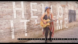 Adele - Hello Cover By Jessica Rose