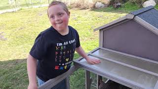 Harry s New Chickens Lay Eggs and Hot Wheels - A Down Syndrome Story