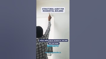 Visual inspection of Residential building | structural audit | building repair | #structuralaudit